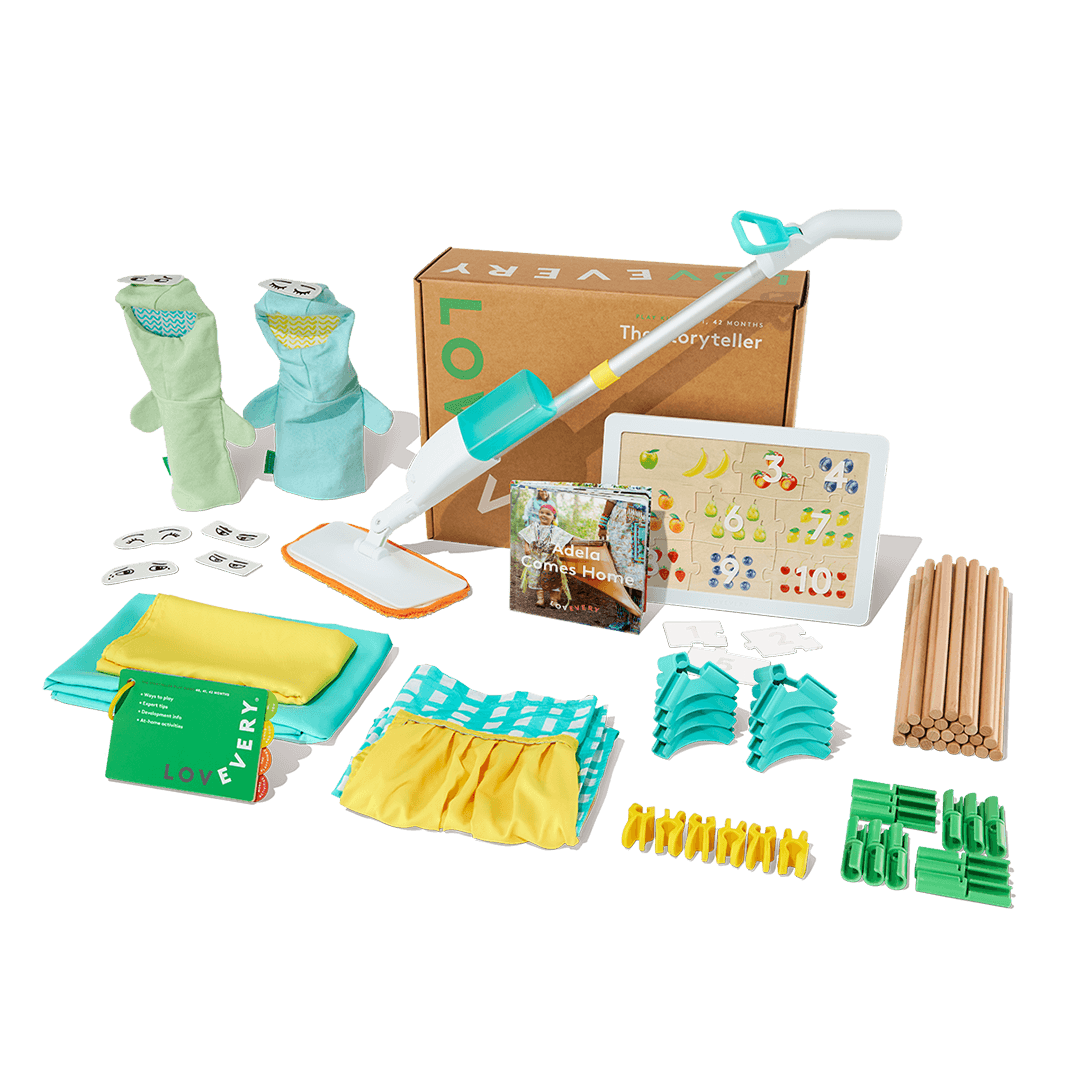 Lovevery Play Kits The Storyteller